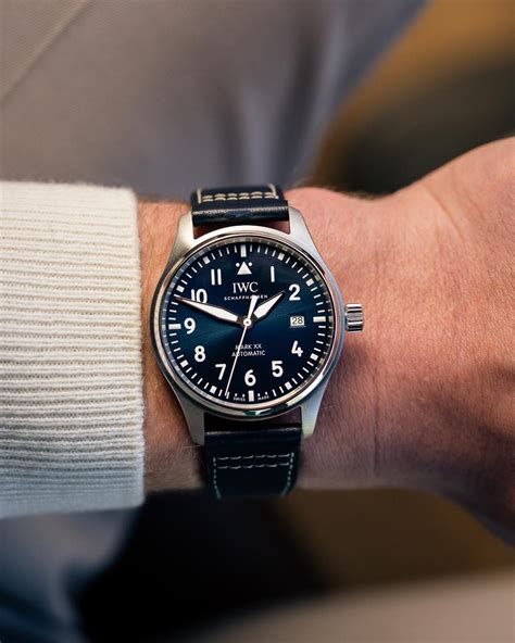 iwc type xx|IWC Pilot's Watch Mark XX Review .